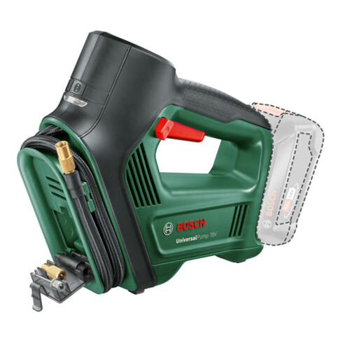 Bosch Akku-Druckluftpumpe UniversalPump 18V