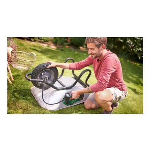 Bosch Akku-Druckluftpumpe UniversalPump 18V