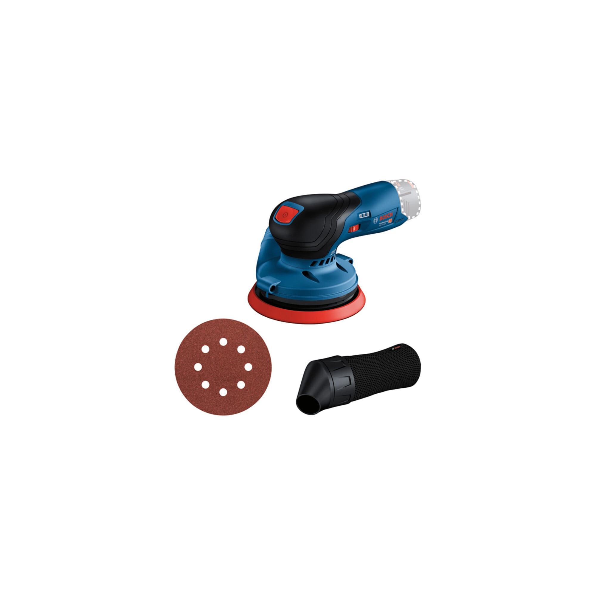 BOSCH Akku-Exzenterschleifer GEX 12V-125