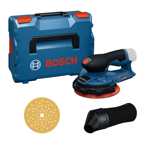 Bosch Akku-Exzenterschleifer GEX 12V-150-3 in L-BOXX (solo; L)