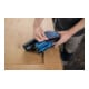 Bosch Akku-Exzenterschleifer GEX 12V-150-3 in L-BOXX (solo; L)