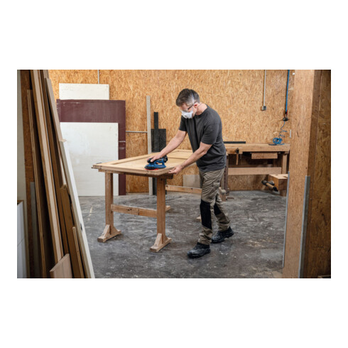 Bosch Akku-Exzenterschleifer GEX 12V-150-3 in L-BOXX (solo; L)