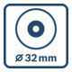 Bosch Akku-Exzenterschleifer GEX 12V-32 32mm