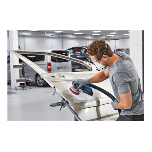Bosch Akku-Exzenterschleifer GEX 18V-125 in L-BOXX