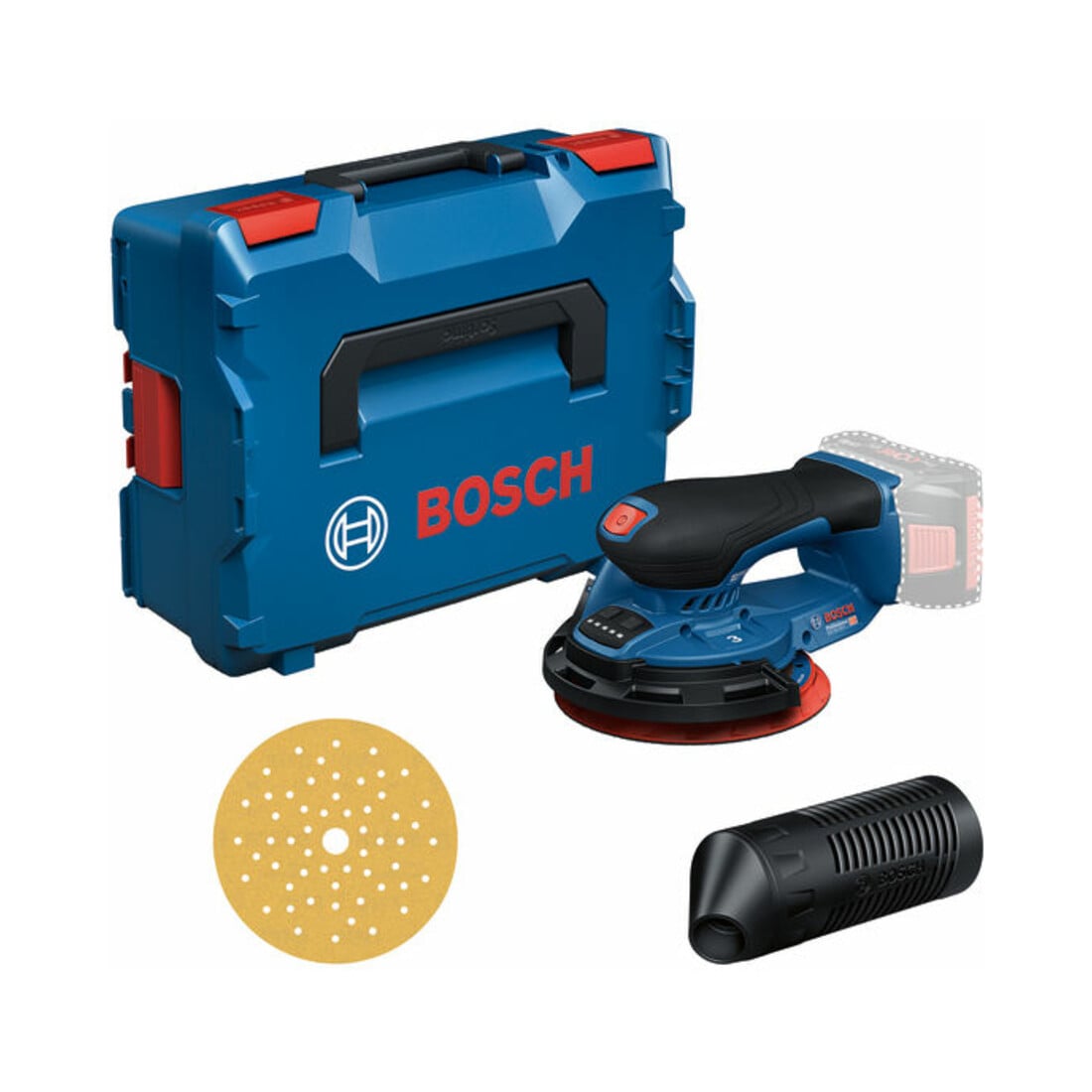 Bosch Akku-Exzenterschleifer GEX 18V-150-3 in L-BOXX