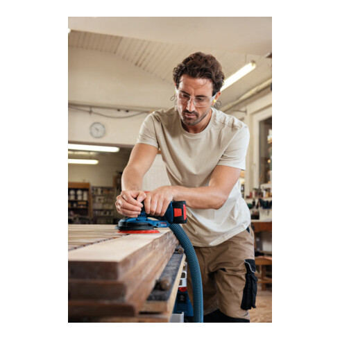 Bosch Akku-Exzenterschleifer GEX 18V-150-3 in L-BOXX