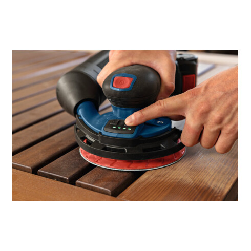 Bosch Akku-Exzenterschleifer GEX 18V-150-3 in L-BOXX