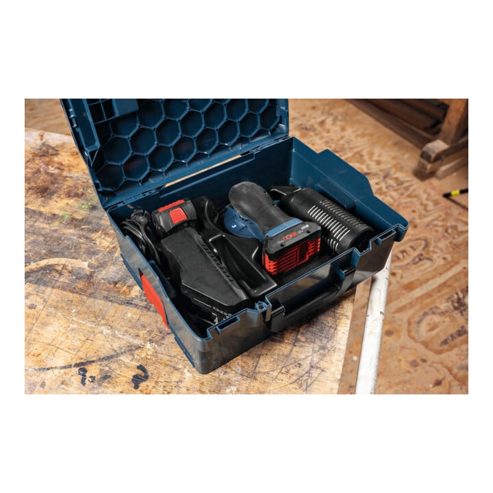 Bosch Akku-Exzenterschleifer GEX 18V-150-3 in L-BOXX