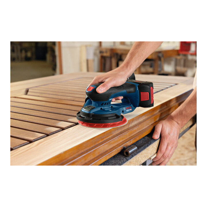 Bosch Akku-Exzenterschleifer GEX 18V-150-3 Solo