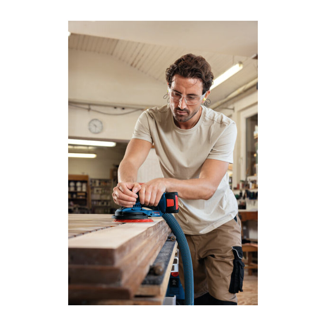 Bosch Akku-Exzenterschleifer GEX 18V-150-3 Solo