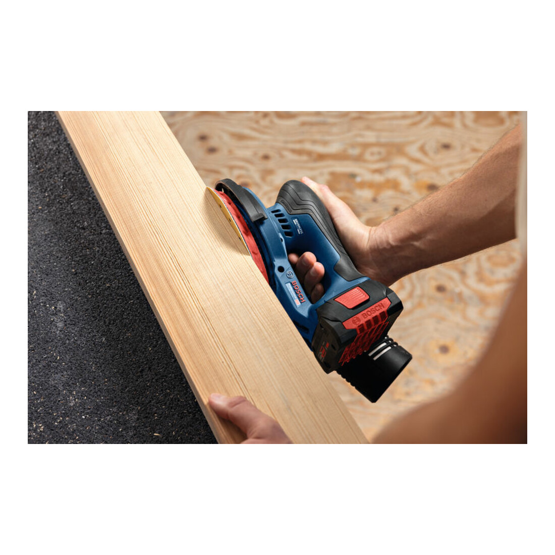 Bosch Akku-Exzenterschleifer GEX 18V-150-3 Solo
