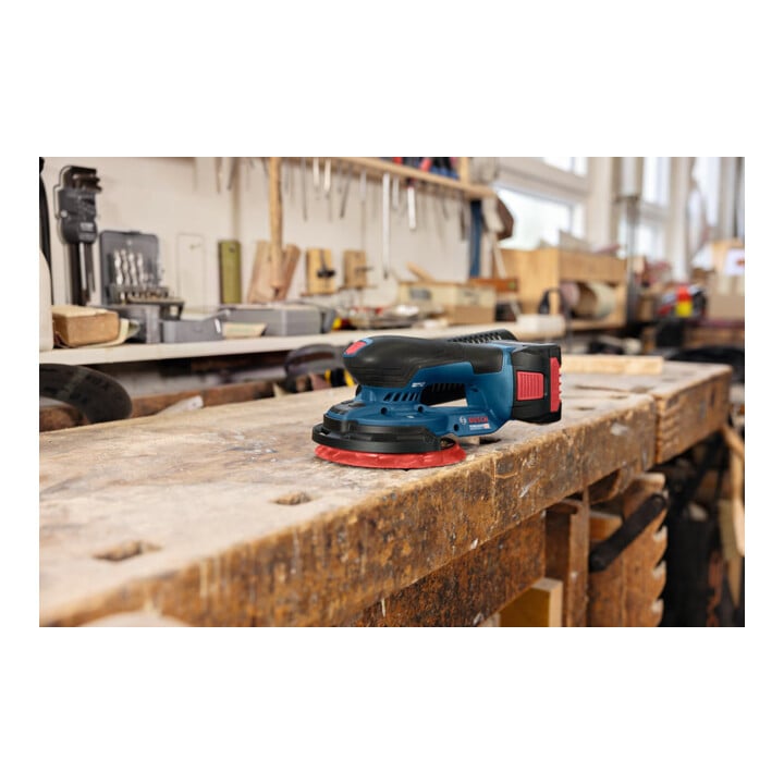 Bosch Akku-Exzenterschleifer GEX 18V-150-3 Solo