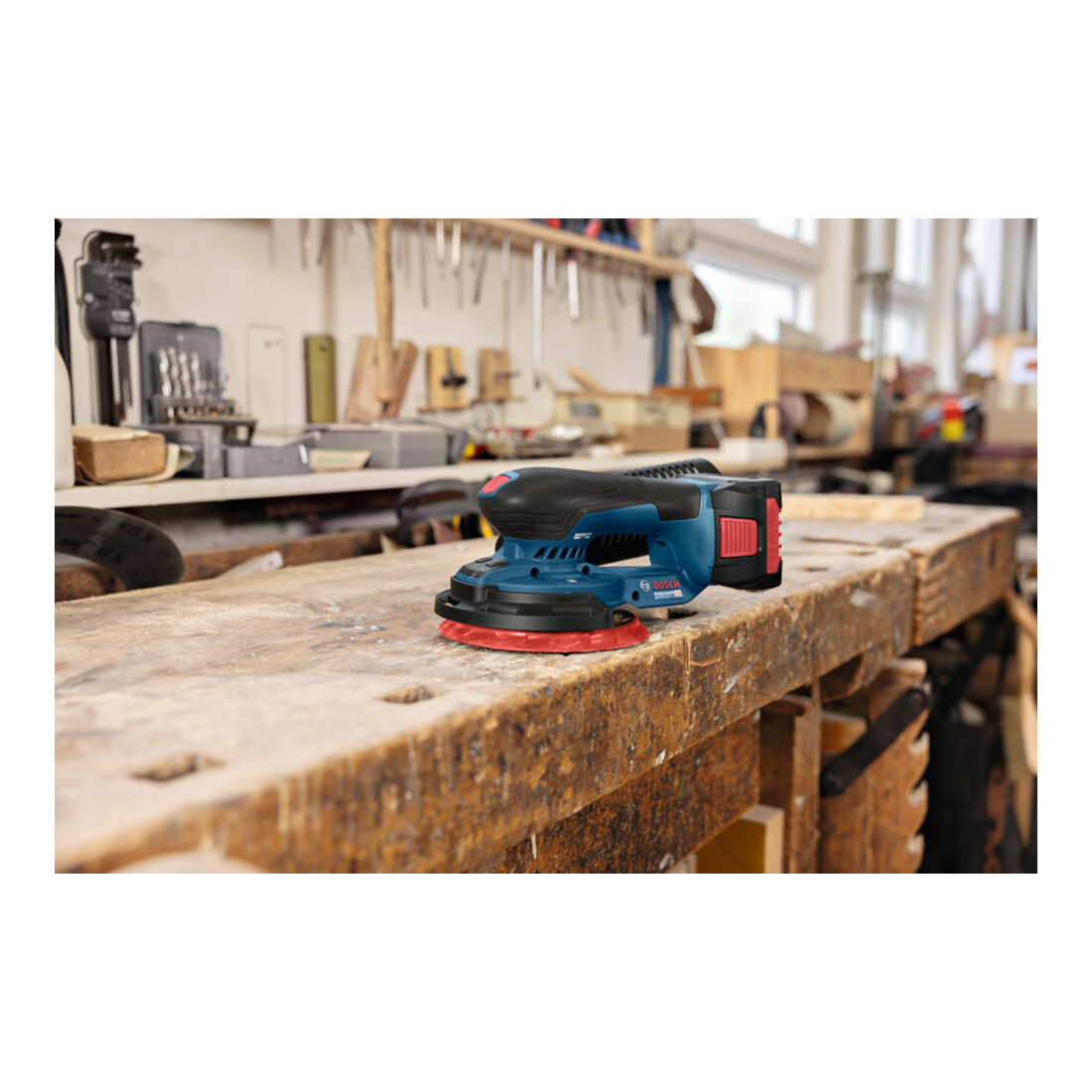 Bosch Akku-Exzenterschleifer GEX 18V-150-3 Solo