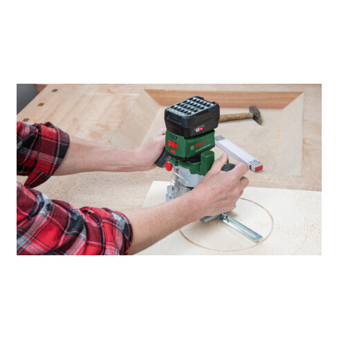 Bosch Akku-Fräse Router Combi Set