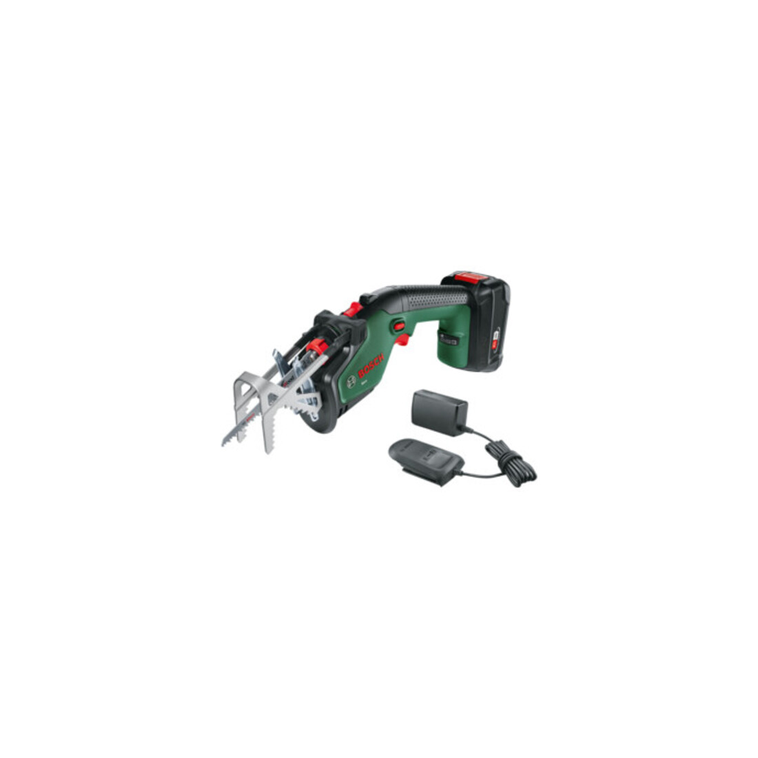 Bosch Akku-Gartensäge Keo: 1x Akkupack PBA 18V 2.0Ah W-B