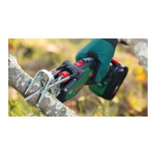 Bosch Akku-Gartensäge Keo: 1x Akkupack PBA 18V 2.0Ah W-B