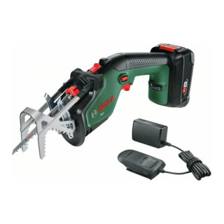 Bosch Akku-Gartensäge Keo: 1x Akkupack PBA 18V 2.0Ah W-B