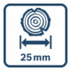 Bosch Akku-Gartenschere GGP 12V-25-4