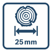 Bosch Akku-Gartenschere GGP 12V-25-4