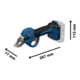 Bosch Akku-Gartenschere GGP18V-32 Pruner 18V