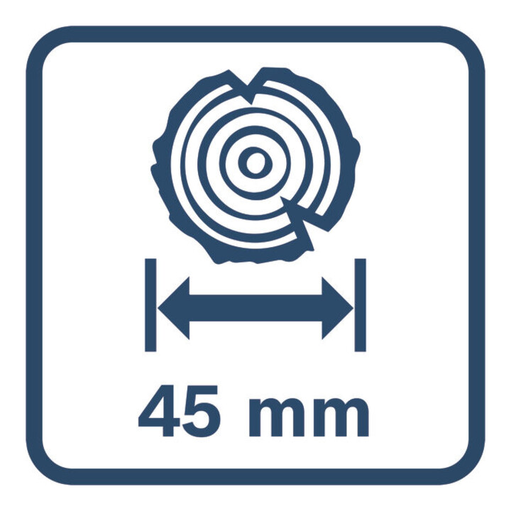 Bosch Akku-Gartenschere GGP18V-45EP 18V 45mm