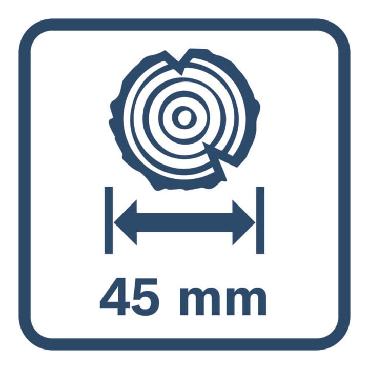 Bosch Akku-Gartenschere GGP18V-45EP 18V 45mm