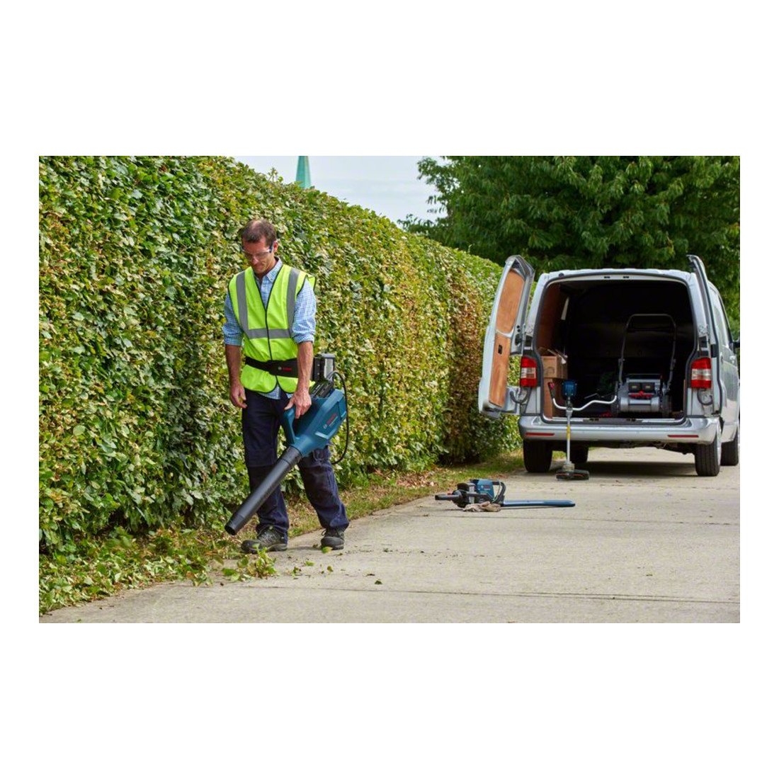 Bosch Akku-Gebläse GBL 860