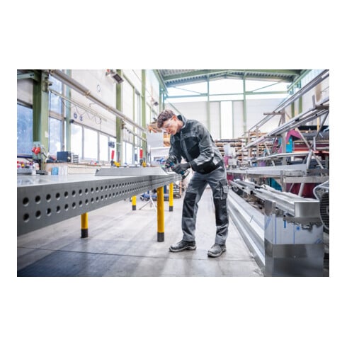 Bosch Akku-Geradschleifer 10,8V/12V GWG 12V-50 S, L-BOXX 102