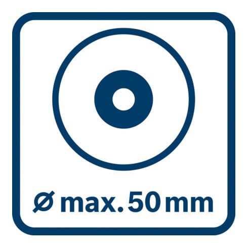 Bosch Akku-Geradschleifer 10,8V/12V GWG 12V-50 S, L-BOXX 102