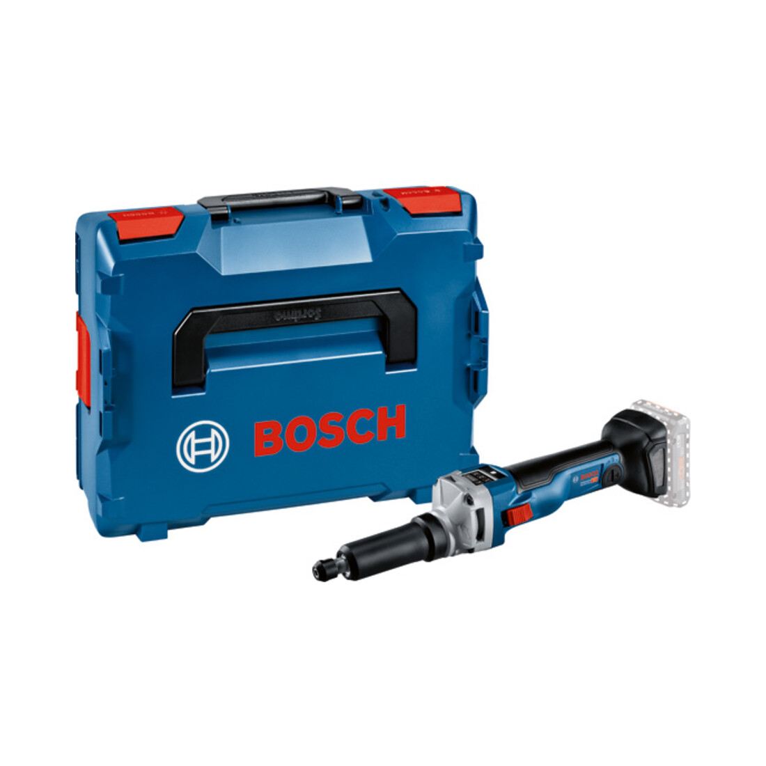 Bosch Akku-Geradschleifer GGS 18V-10 SLC mit L-BOXX
