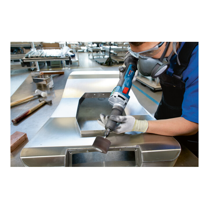 Bosch Akku-Geradschleifer GGS 18V-10 SLC mit L-BOXX