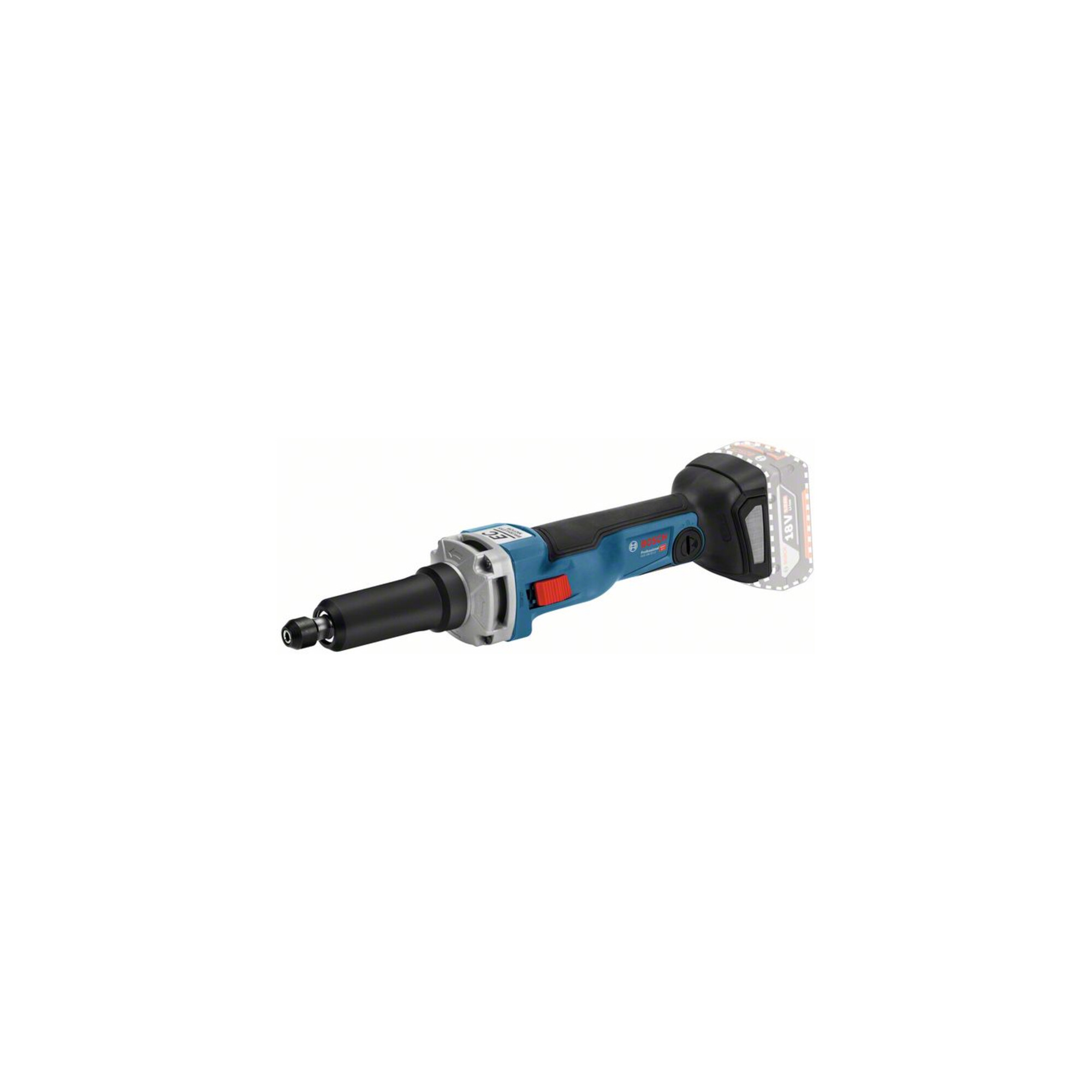 BOSCH Akku-Geradschleifer GGS 18V-23 LC