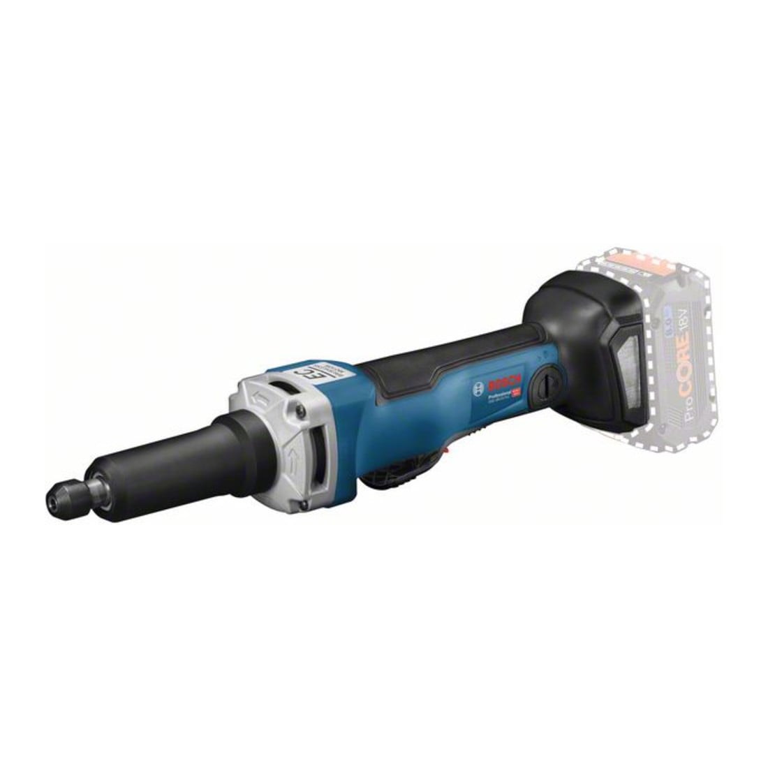 Bosch Akku-Geradschleifer GGS 18V-23 PLC