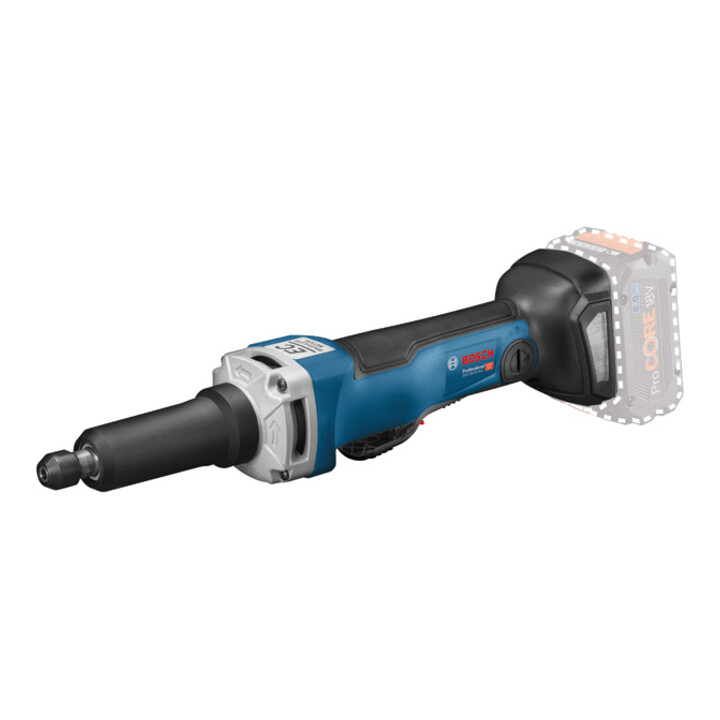 Bosch Akku-Geradschleifer GGS 18V-23 PLC