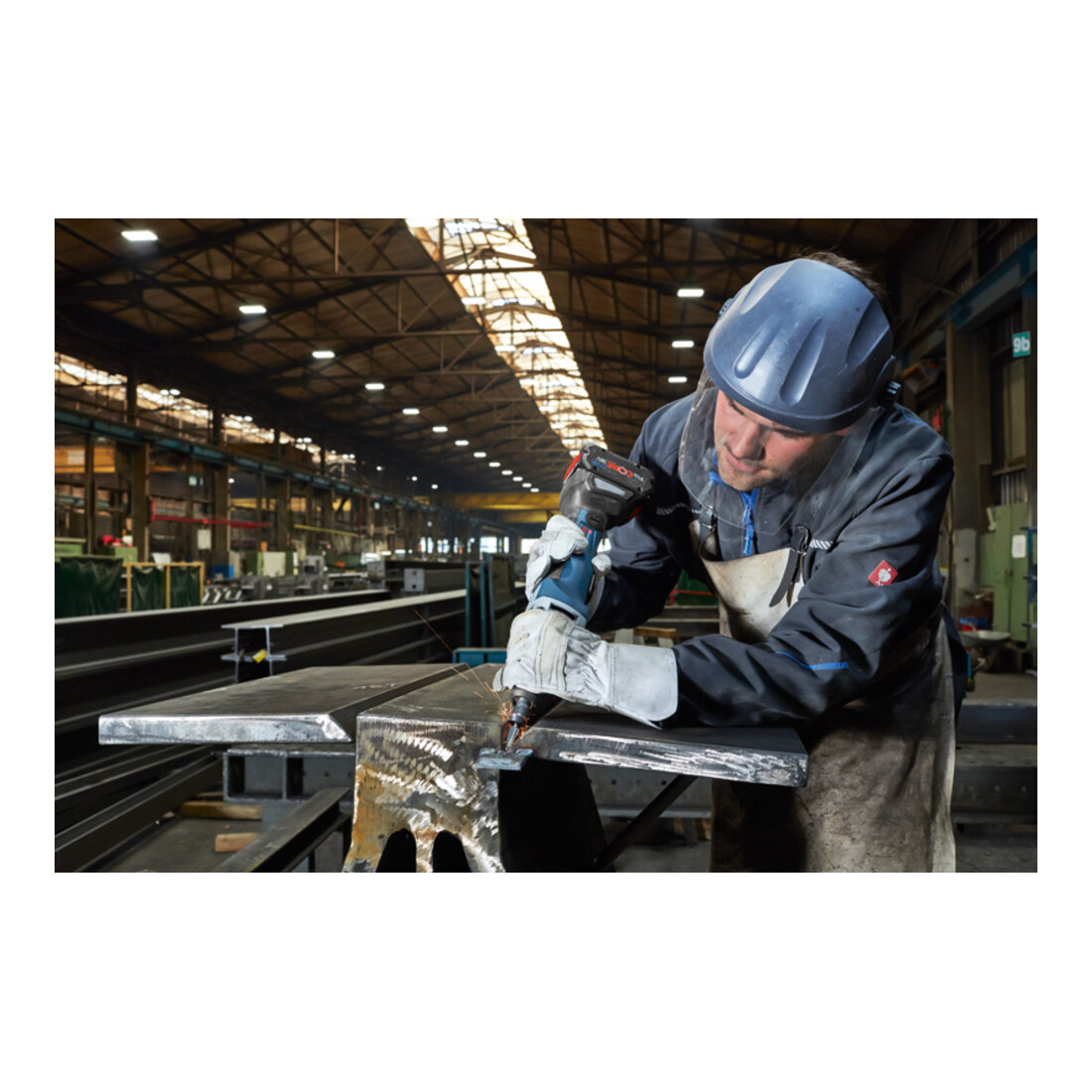 Bosch Akku-Geradschleifer GGS 18V-23 PLC