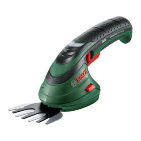 Bosch Akku-Gras- und Strauchschere Isio, Aufbewahrungshülle