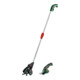 Bosch Akku-Gras- und Strauchschere Isio, Teleskopstiel-1