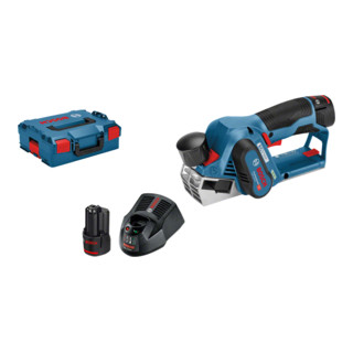 Bosch Akku-Handhobel GHO 12V-20 inkl. L-Boxx 136