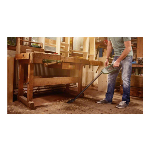 Bosch Akku-Handstaubsauger EasyVac 12, mit 1 x PBA 12V 2.5 Ah Akku, Ladegerät