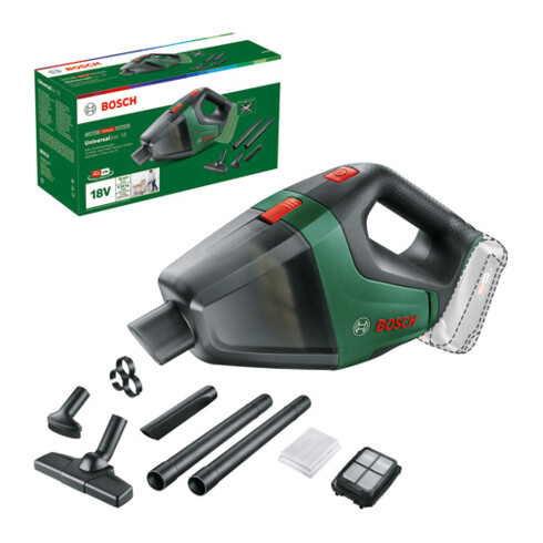 Bosch Akku-Handstaubsauger UniversalVac 18