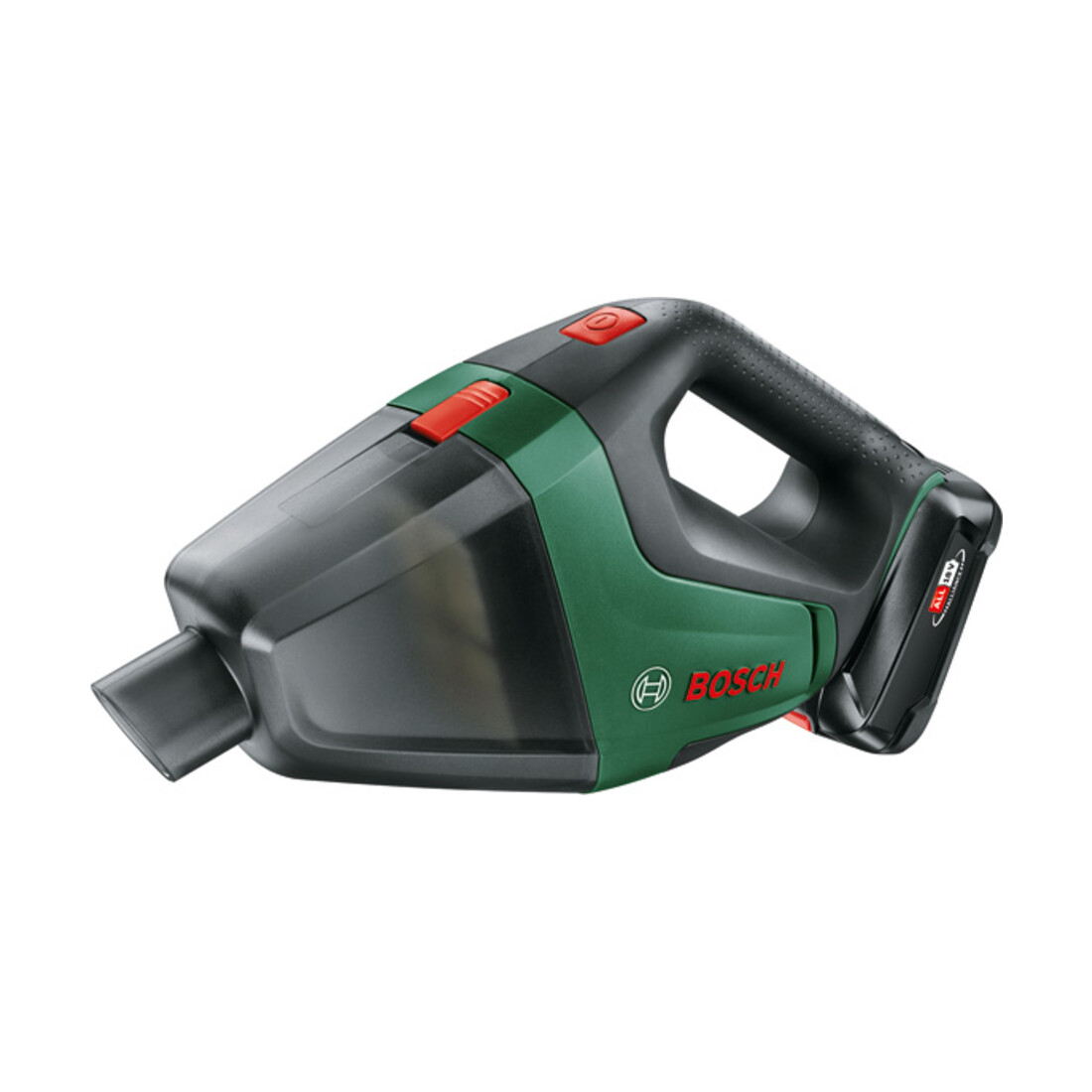 Bosch Akku-Handstaubsauger UniversalVac 18 mit 1x Akkupack, Ladegerät