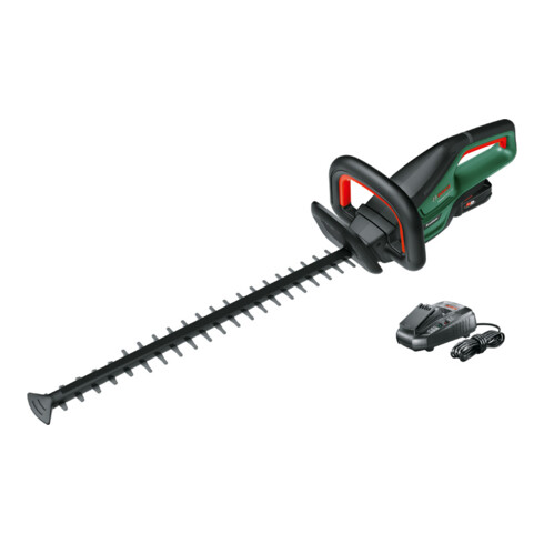 Bosch Akku-Heckenschere UniversalHedgeCut 18V-55, 1 x Akku PBA 18V 2.5Ah