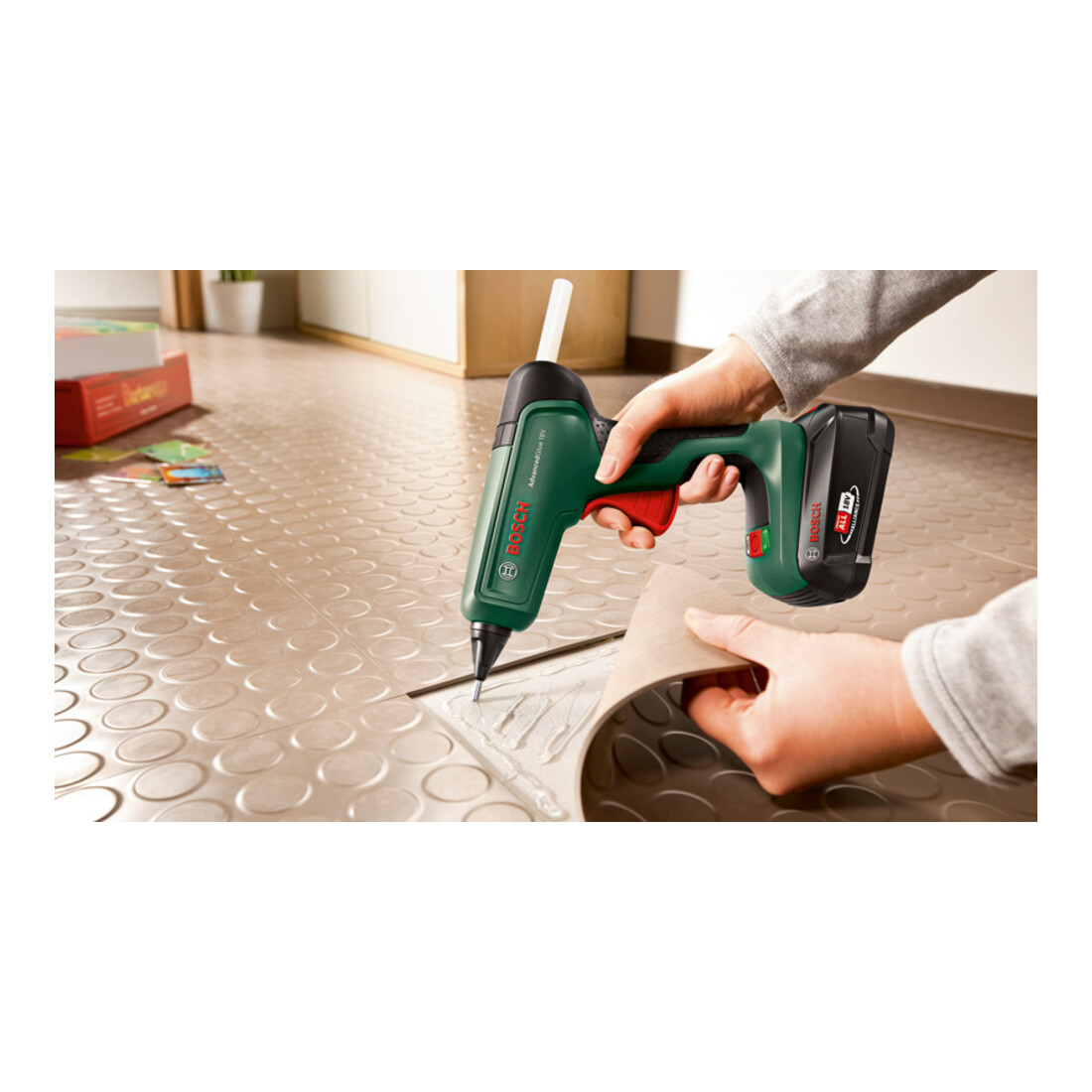Bosch Akku-Heißklebepistole AdvancedGlue 18V