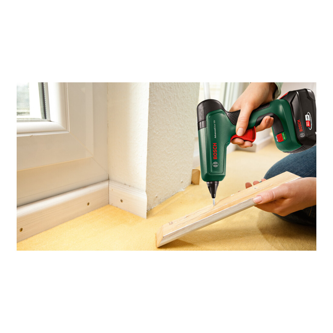 Bosch Akku-Heißklebepistole AdvancedGlue 18V