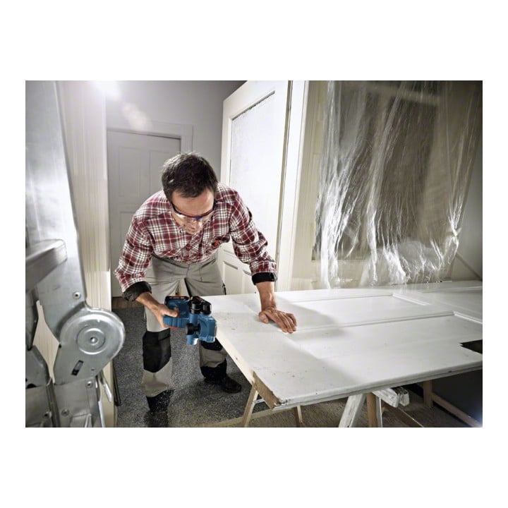 Bosch Akku-Hobel GHO 18 V-LI Solo Version L-BOXX