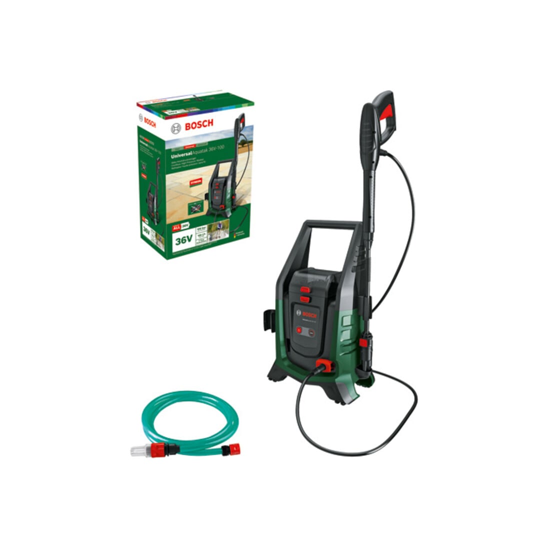 Bosch Akku-Hochdruckreiniger UniversalAquatak 36V-100