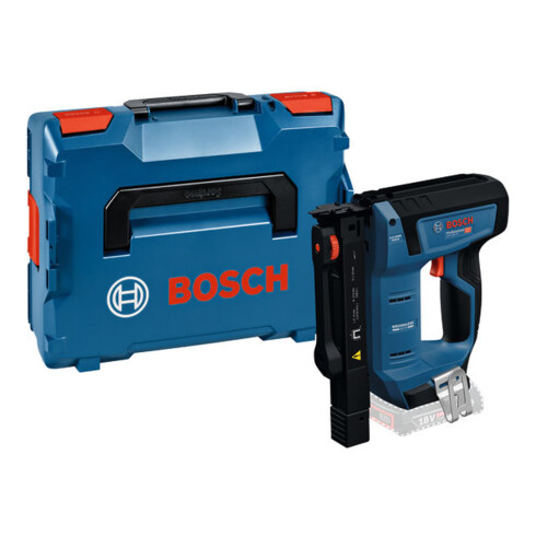 Bosch Akku-Holzklammerer GTH 18V-14 in L-BOXX (solo; L)