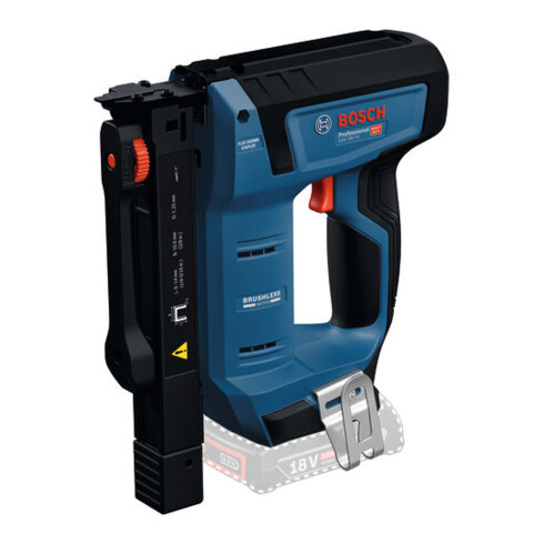 Bosch Akku-Holzklammerer GTH 18V-14 in L-BOXX (solo; L)