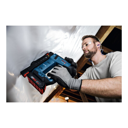 Bosch Akku-Holzklammerer GTH 18V-14 in L-BOXX (solo; L)