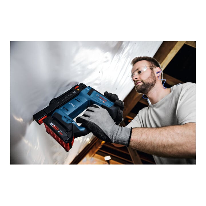 Bosch Akku-Holzklammerer GTH 18V-14 in L-BOXX (solo; L)